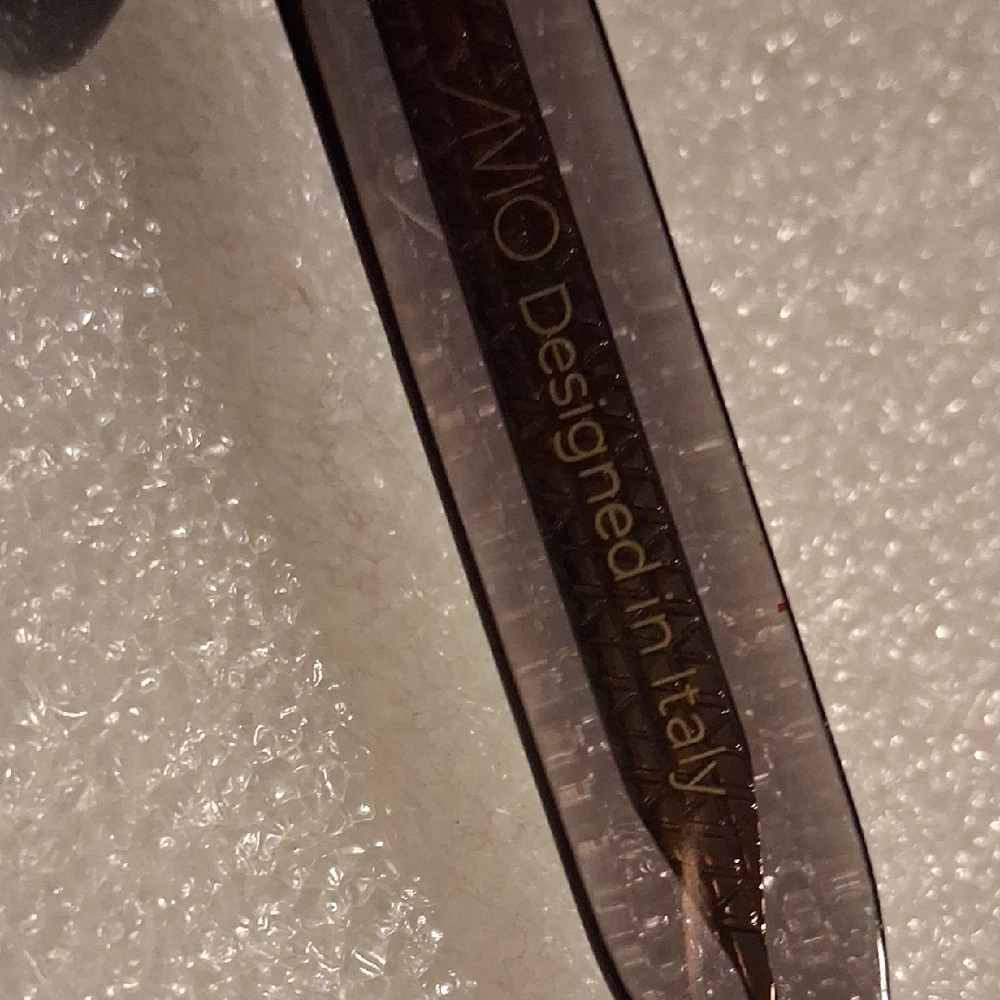 Modern Gray And Black Rectangular Glasses - image 6